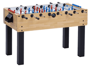 Calciobalilla in Acero con Aste Uscenti Garlando F-200