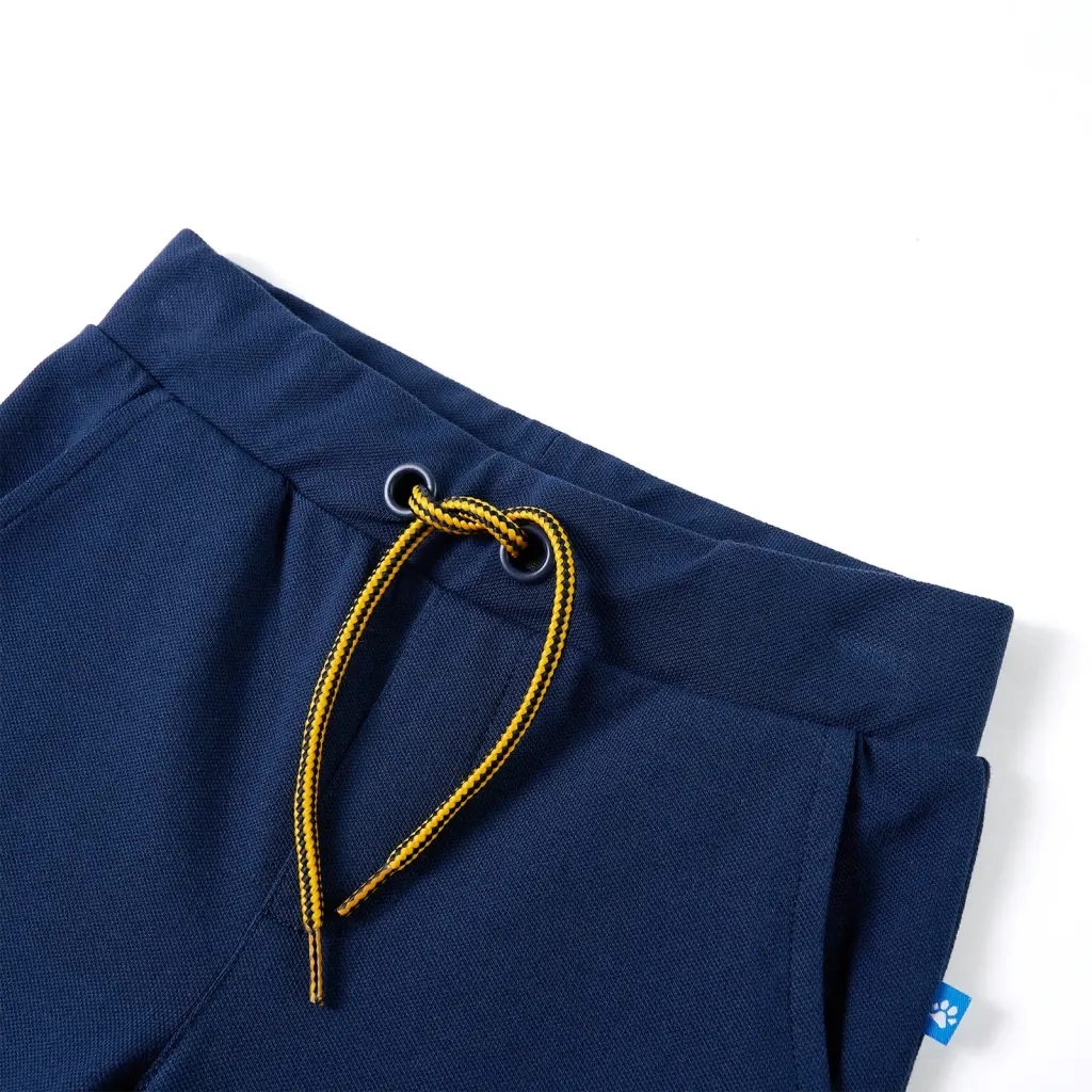 Pantaloni per Bambini con Coulisse Blu Marino 104 CFW9759474