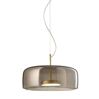 Lampada Da Soffitto A Sospensione In Vetro APP614-1CP Grigio