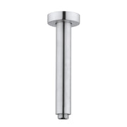 Braccio doccia a soffitto da 20 cm in acciaio inox 316L Tubico Tevere T64208 Satinato
