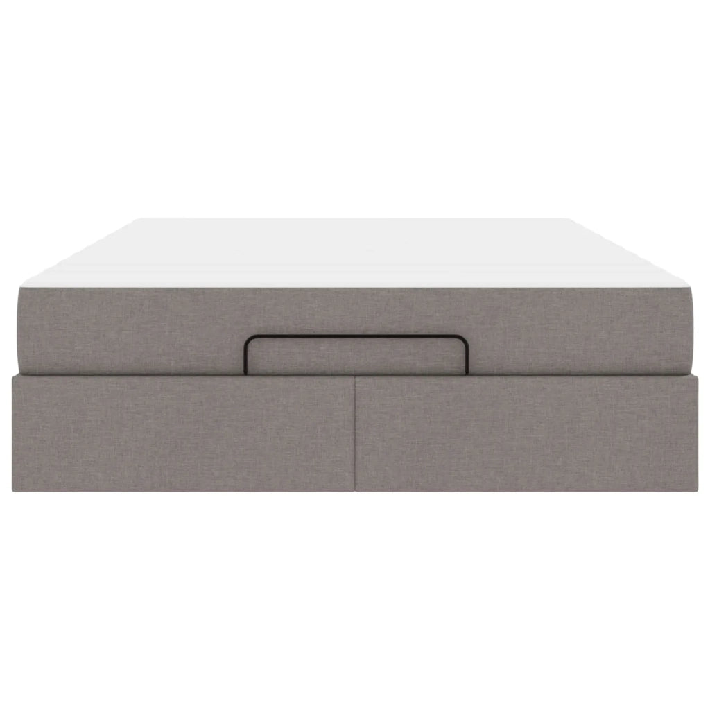 Struttura letto con materasso con materasso 2 pcs Talpa Tessuto
