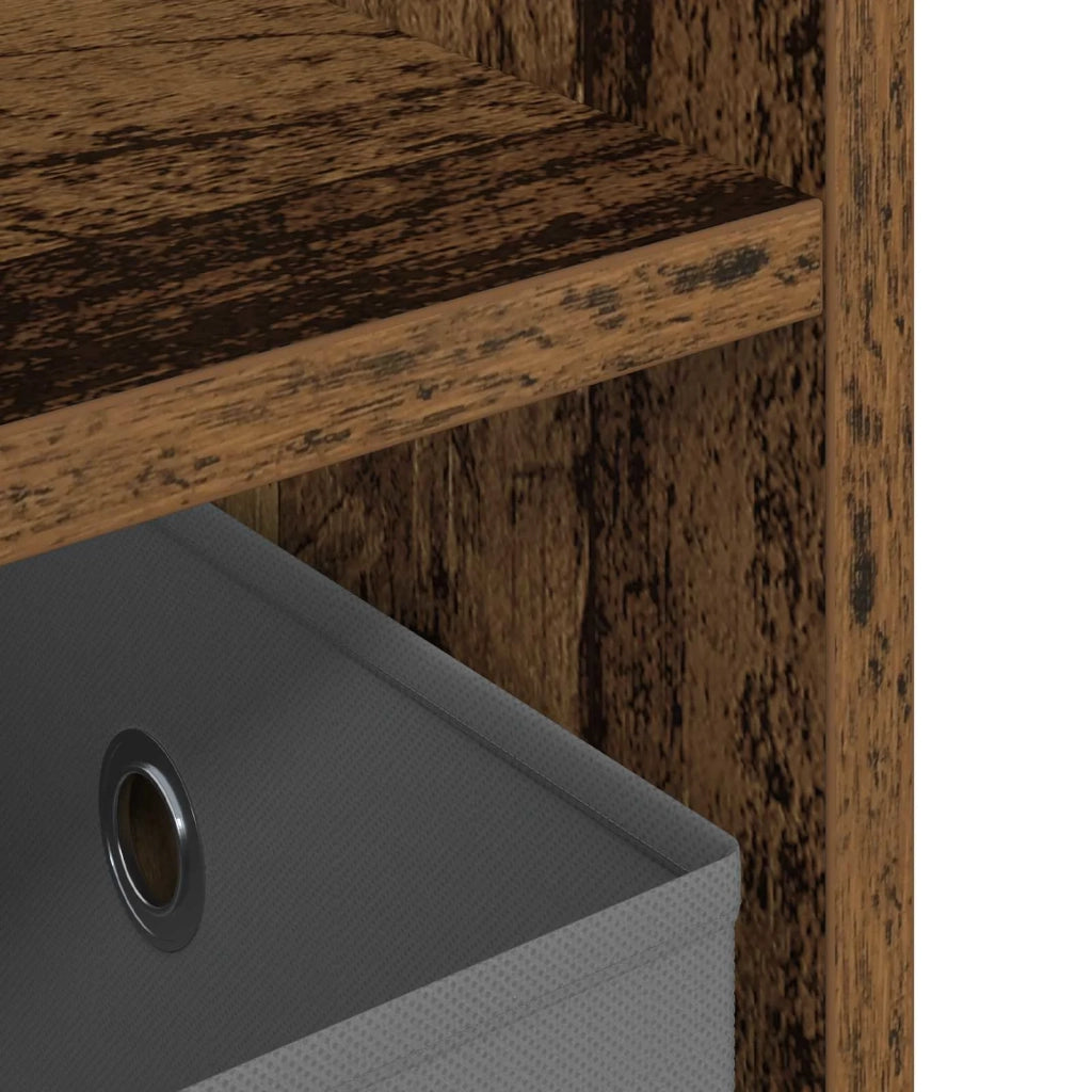 Supporto TV con cassetto-Credenza per TV-Mobile TV Legno vecchio 79 x 40 x 48 cm