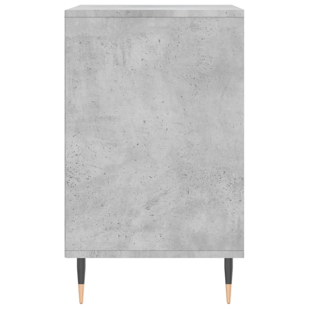 Scarpiera mobiletto portascarpe mobile per ingresso/corridoio/soggiorno 102 x 36 x 60 cm legno ingegnerizzato grigio 02_0021797