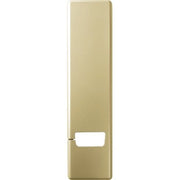 PLACCA AVVOLGITORE INCASSO UNIVERSALE - ABS ORO MM 65X250- 5 pezzi