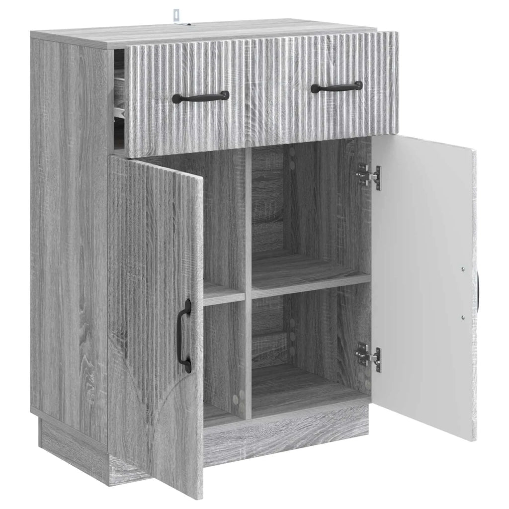 Credenza Grigio Sonoma 66 x 34,5 x 87 cm Legno ingegnerizzato 895331
