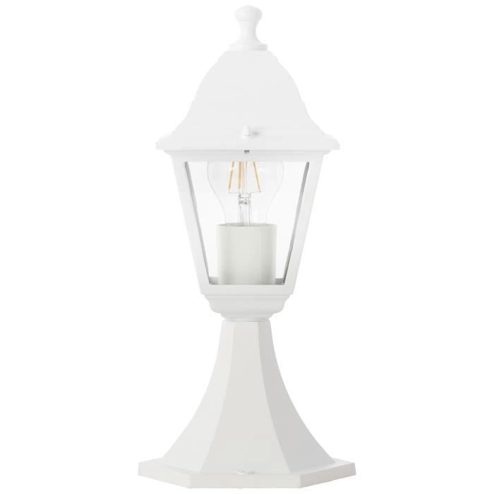 Borne Brilliant Nissie Blanc E27 - 60W