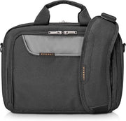 Tas per notebook fino a 11,6 pollici con taschi accessori e cerniere autochiudenti