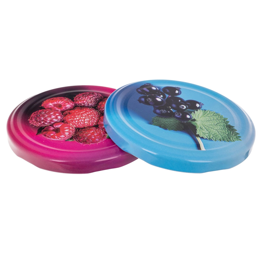 KADAX 50x Jar Caps Fi 82 Tappi per Barattoli Coperchi Conserva