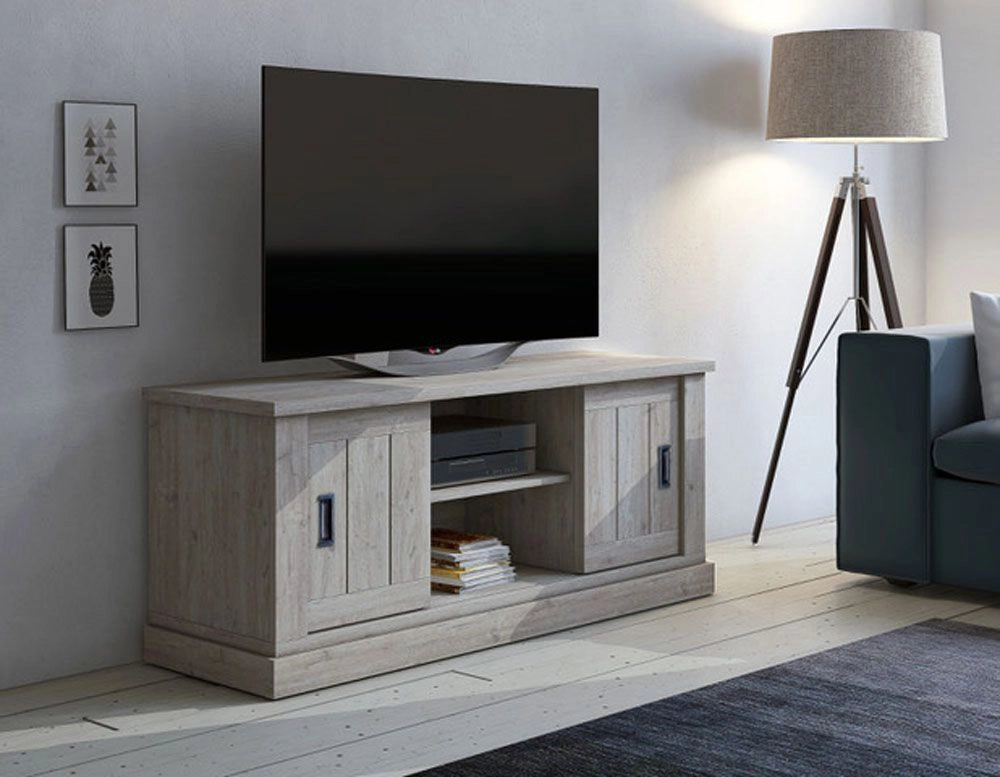 CALITAN FURNITURE FACTORY SP Z O.O. Porta TV Anthony Ancona Oak