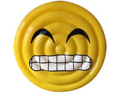 Materassino gonfiabile a forma di viso sorriso con denti Ø 150 cm Fredi Face