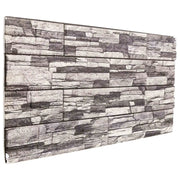Pannelli da parete 10 pcs Grigio scuro e grigio chiaro