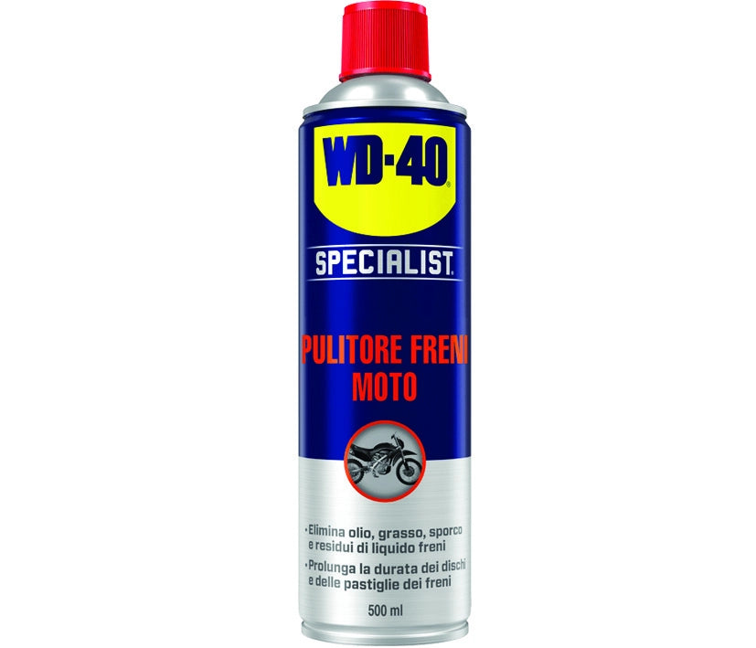 Wd 40 Specialist Moto Spray Pulitore Freni 500 ml Spray WD40 12 Pezzi