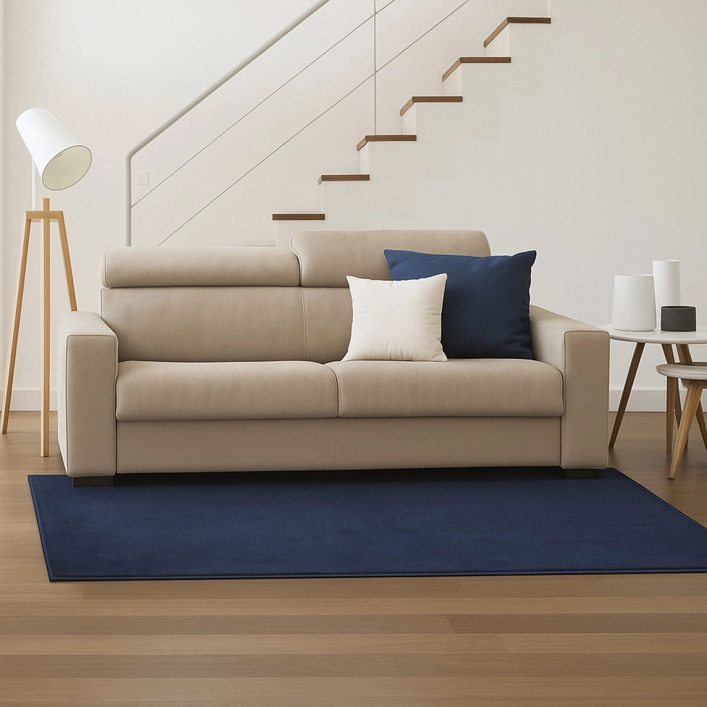 Action, Divano Letto 3 Posti Sfoderabile Made in Italy, 220x95 cm Beige
