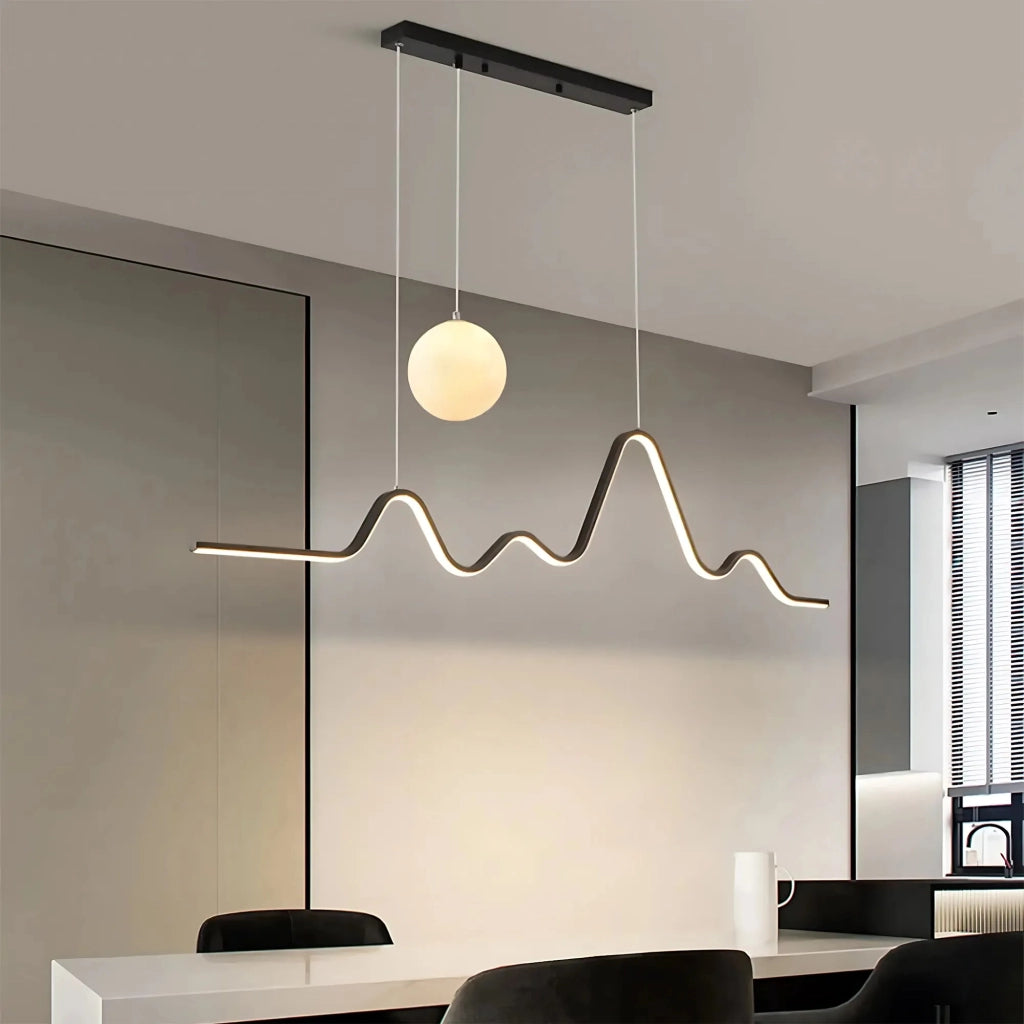 Lampada Led Lhj033-cp Black