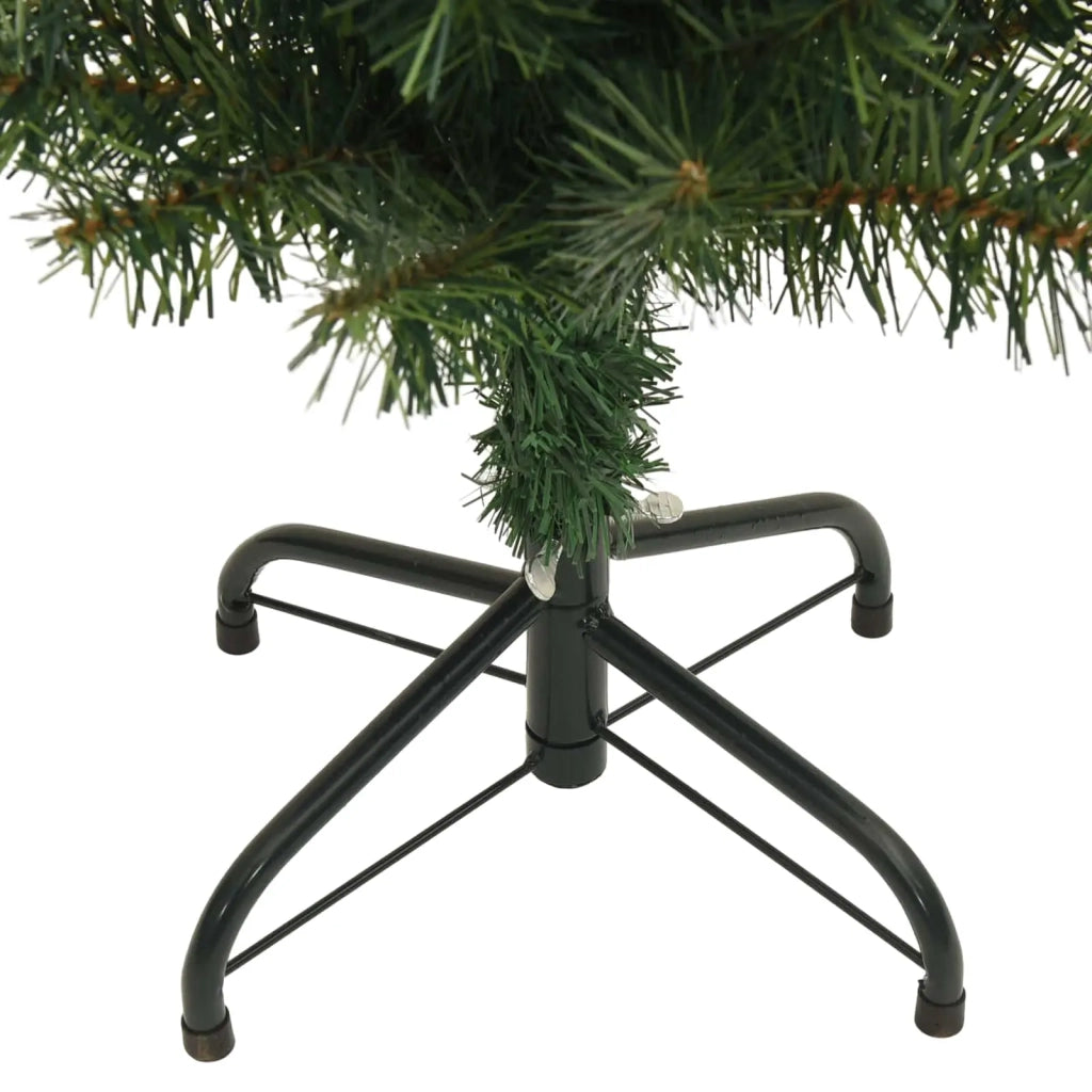 Albero di Natale | Decorazioni natalizie artificiale con 300 LED Verde 180 cm