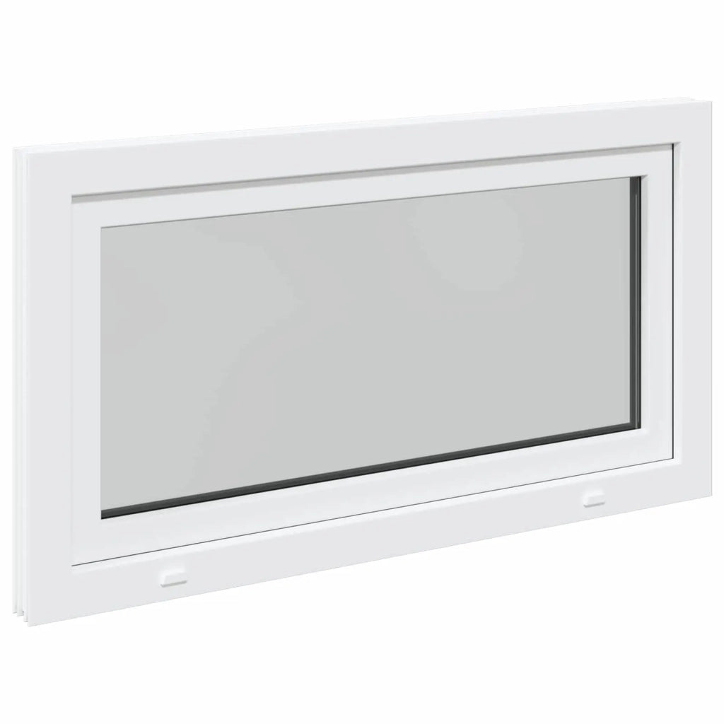 Finestra per Soffitta RISOR 110 x 60 cm PVC e Vetro Bianco CFW6597166