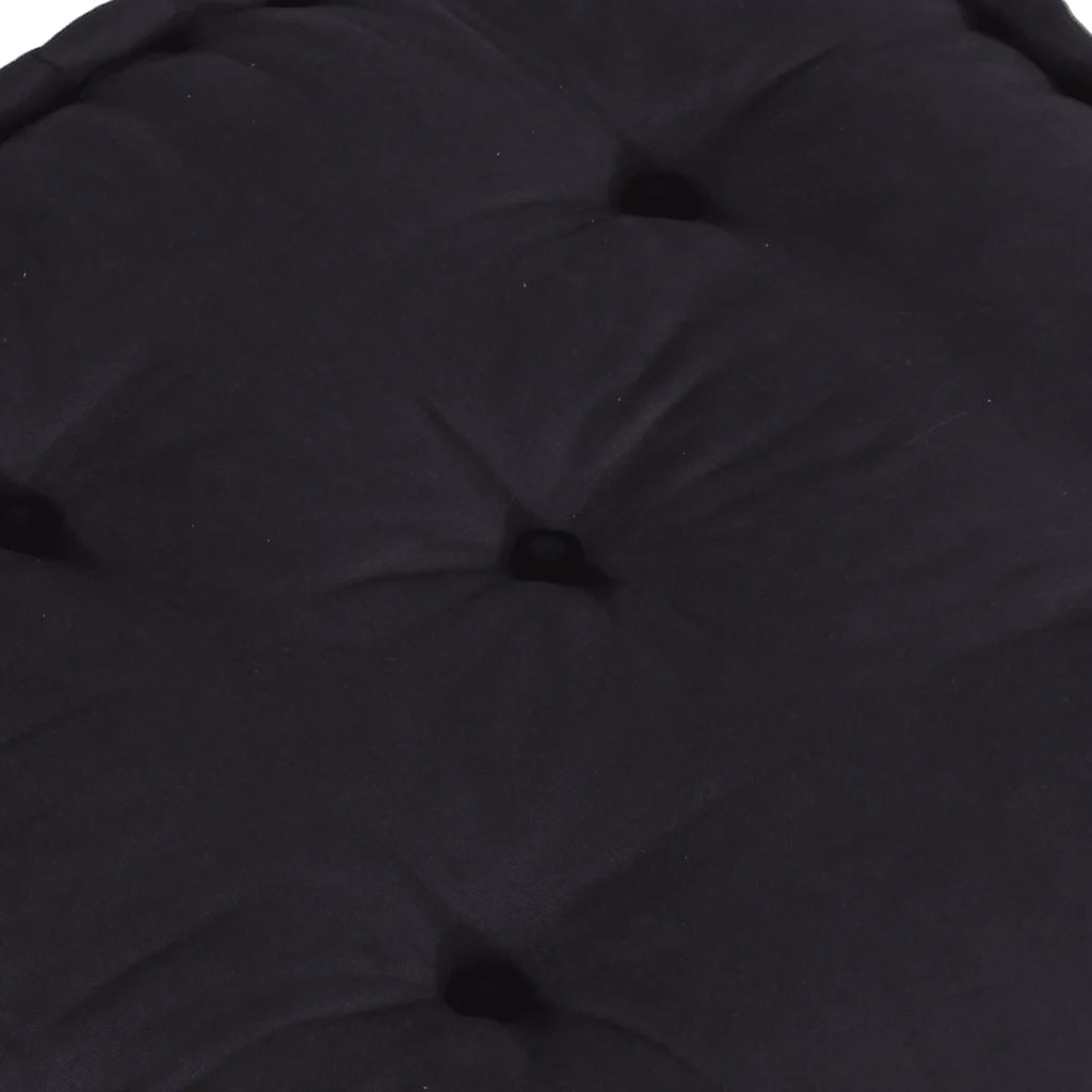 vidaXL Pouf Modulare Antracite 70x70x36 in Tessuto