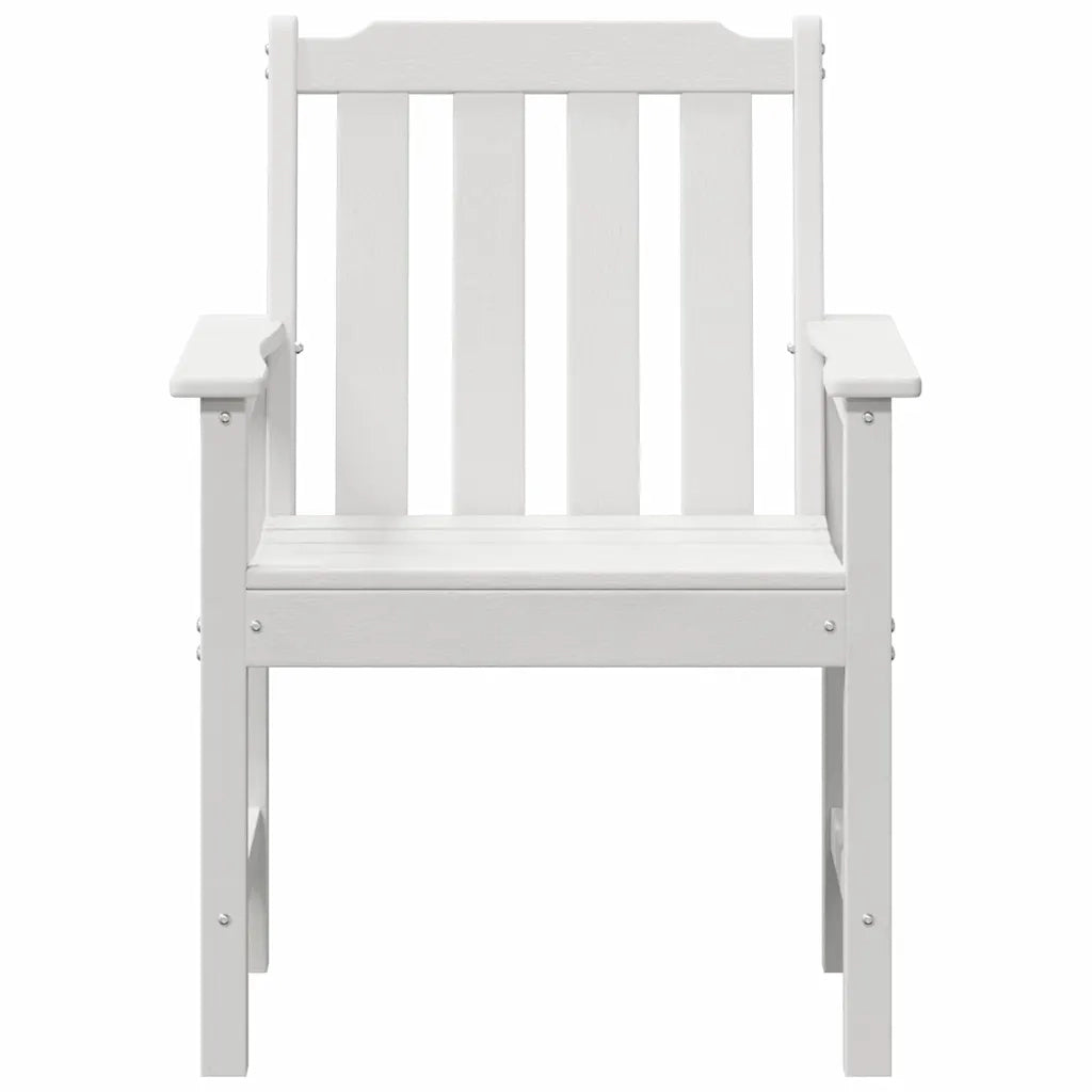 Sedia da Giardino 6 pcs Bianco 65.5 x 59 x 88 cm Polietilene 3335798