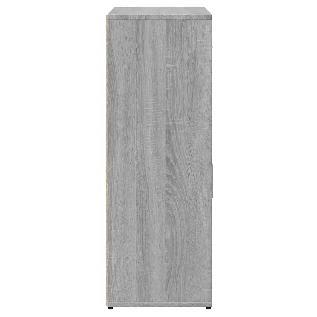 Credenza-Buffet-Armadio da cucina Grigio Sonoma 60x30x84 cm in Legno Multistrato