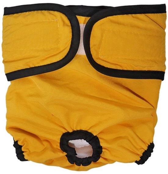 Luiers per immersion per cani - Luiers assorbenti per cani - Luiers lavabili per cani - Luiers per cani per mestruazione e per cani stagionali - Luiers per cani con incontinenza - Per animali femminili (XS)