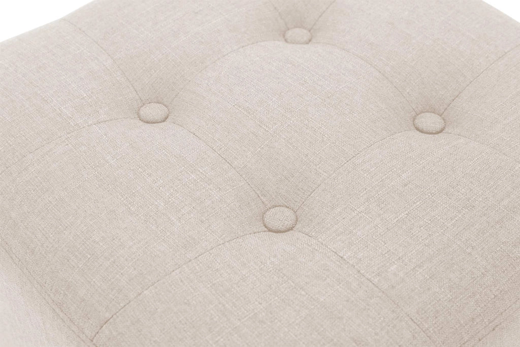 Pouf divano PHARAO crema