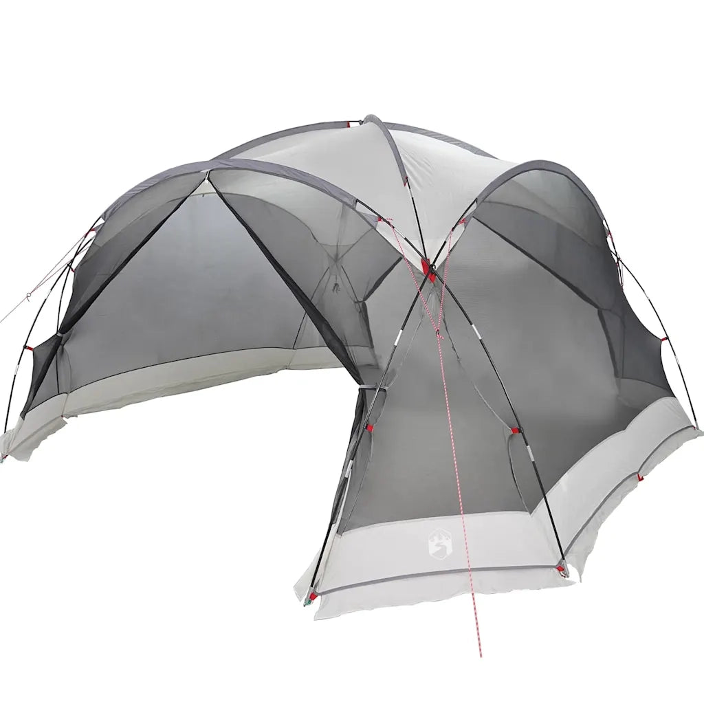 Tenda zanzariera con tetto Grigio 434 x 434 x 230 cm 4100696