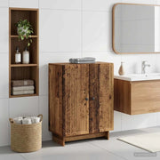 Mobiletto da Bagno EDE Legno antico 59,5 x 31 x 80 cm 895963