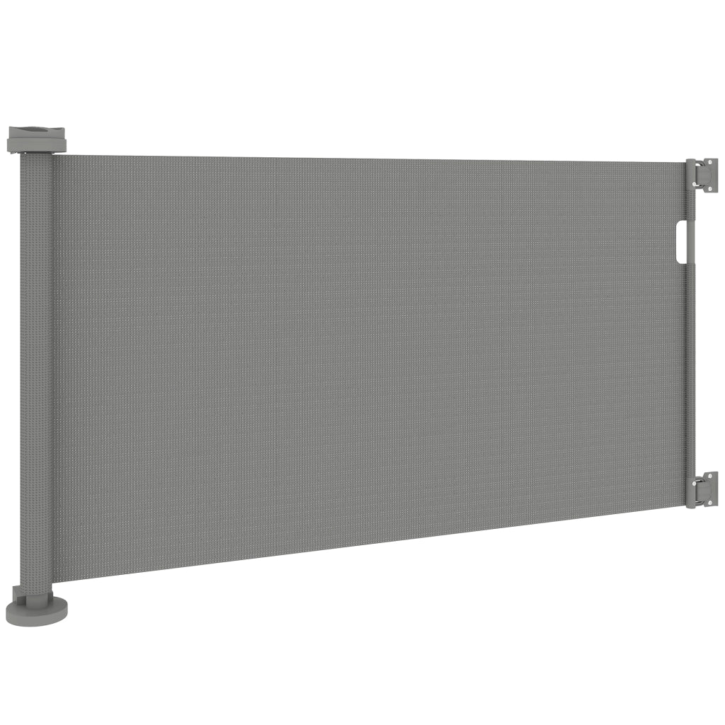Cancelletto di Sicurezza Estensibile 0-136cm ¨C Xylo ¨C Grigio, 87cm Altezza