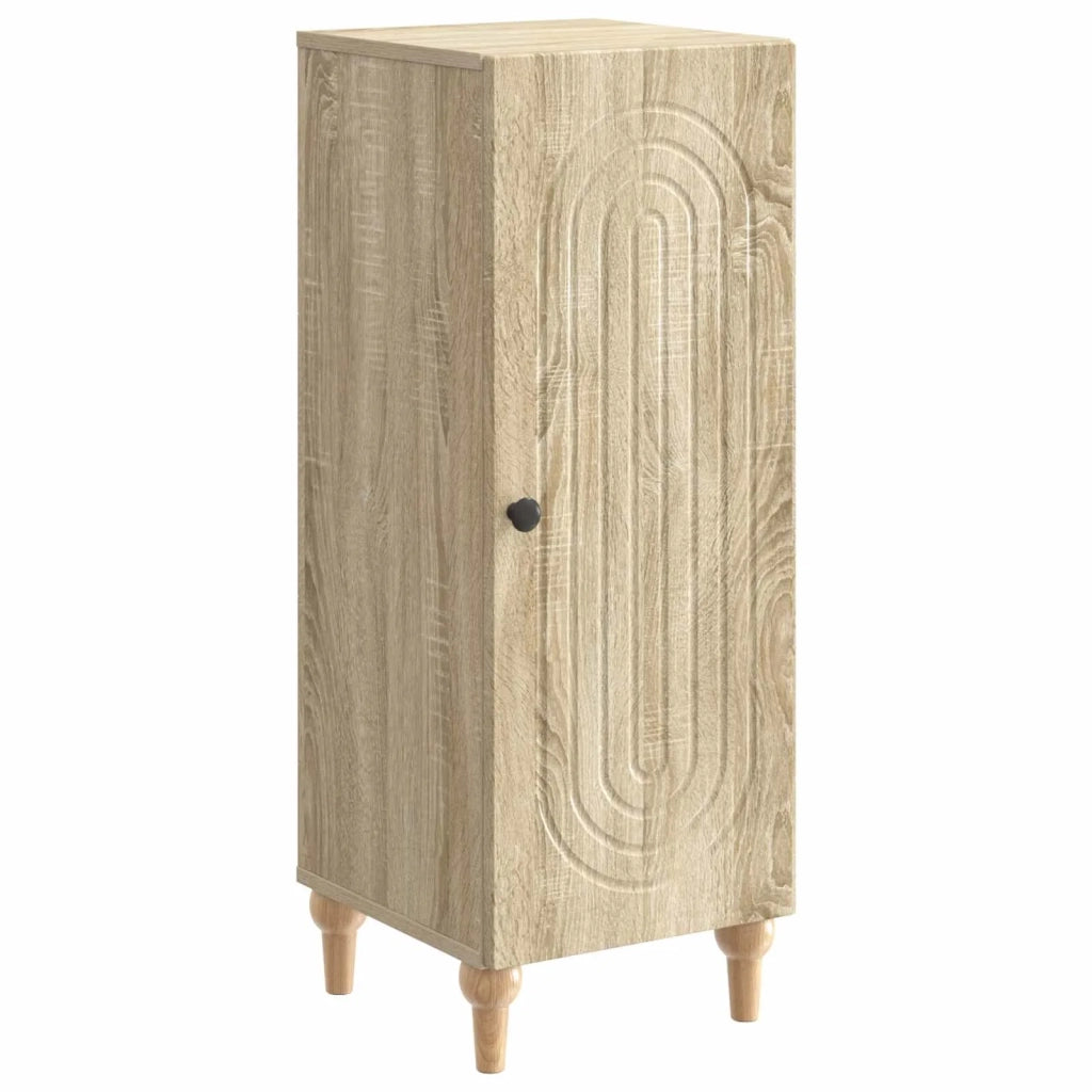 Credenza Rovere Sonoma 33 x 34,5 x 90 cm Legno ingegnerizzato 894137