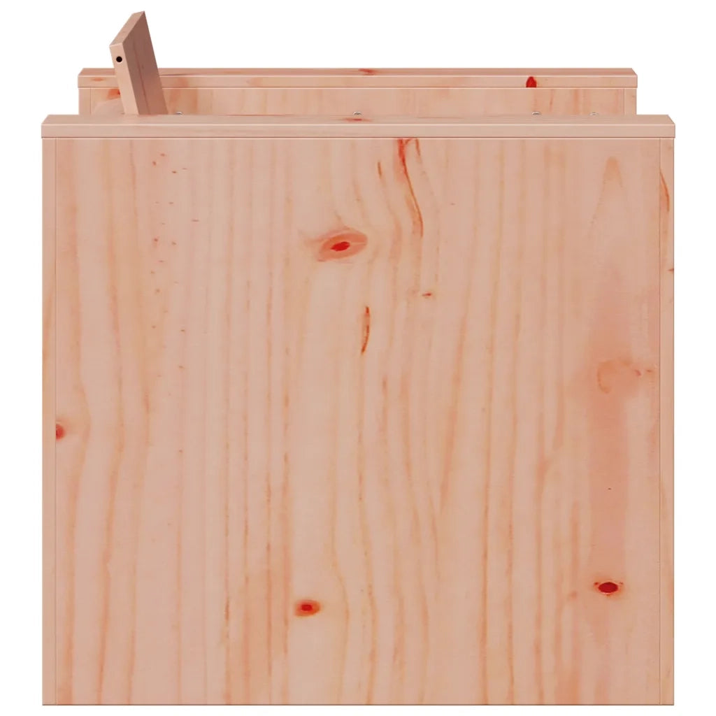 Divano da Giardino 79x60x62 cm in Legno Massello di Douglas 832368