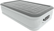 Lussuoso Letto Aria Singolo che NON SI Sgonfia Mai - con Tecnologia a Doppia Pompata SlumberGuard Premium | Matrimoniale Matrimoniale Inflabile con Pompata Integrata | Matrimoniale Matrimoniale Inflabile Confortevole