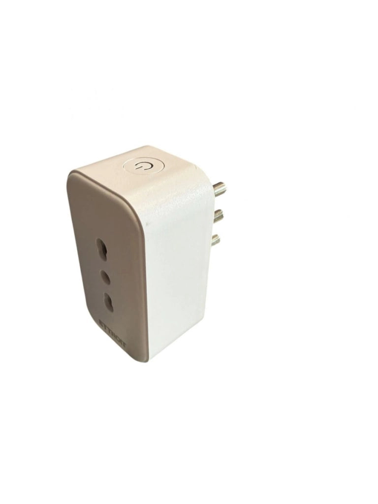 Presa bipasso intelligente WiFi 16A Smart con Monitoraggio Consumi Tuya ETWF4006