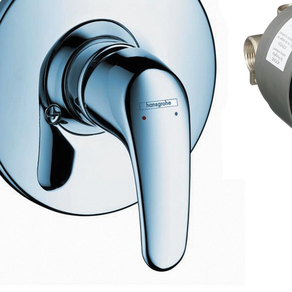 Miscelatore incasso doccia hansgrohe cromato - serie avista