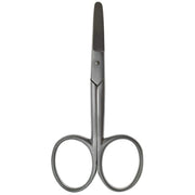 Trade Shop - Forbici Professionale Forbicine 462 Unghie Unghia Acciaio Inox Punta Tonda -