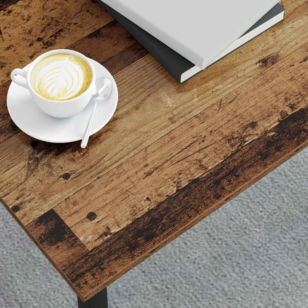Tavolino da salotto | Tavolino da caff¨¨ | Tavolino da Soggiorno Legno vecchio 70 x 50 x 36 cm