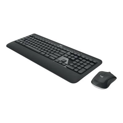 Logitech advanced mk540 tastiera mouse incluso universale usb qwertz tedesco nero, bianco - LOGKB000012