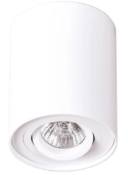 Spot plafoniera tubo bianco Ø9,5 BASIC ROUND GU10 Maxlight