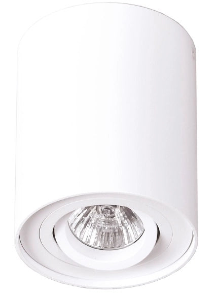 Spot plafoniera tubo bianco Ø9,5 BASIC ROUND GU10 Maxlight