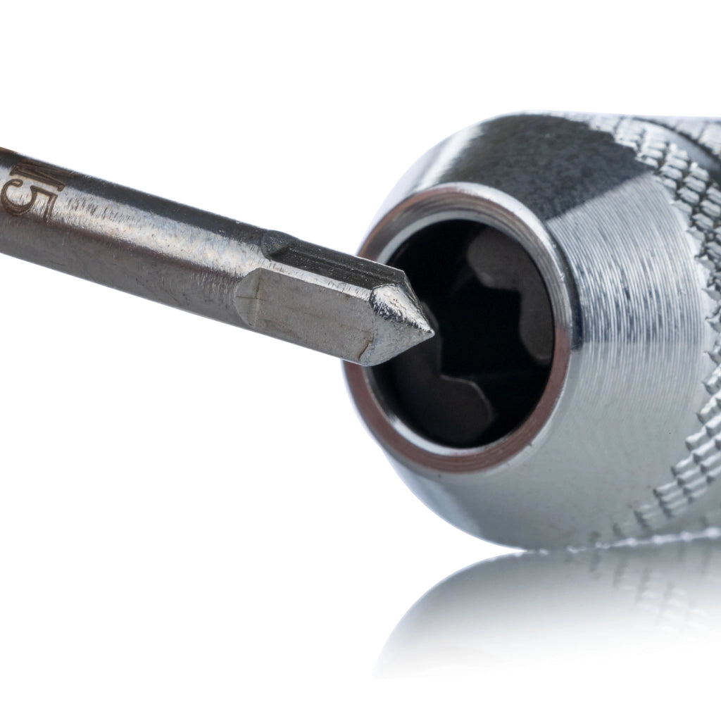 Tassellatore Manuale M3-M8 – Rosfix | Acciaio, Argento, 11.2x3.4x3.2 cm, 75g