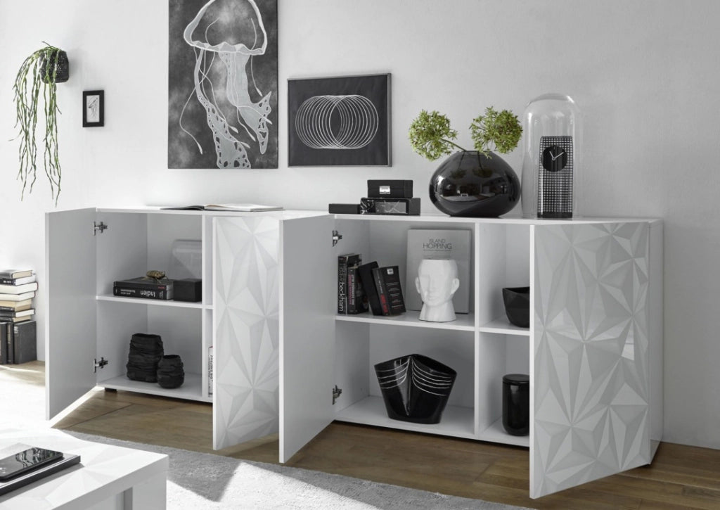 Buffet MOSCA bianco