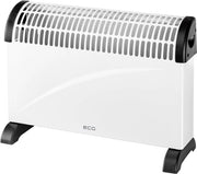 Convector a Riscaldamento Bianco-Grigio - Efficace nell'Energia e di Stile