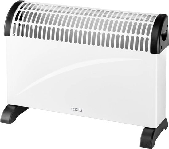 Convector a Riscaldamento Bianco-Grigio - Efficace nell'Energia e di Stile