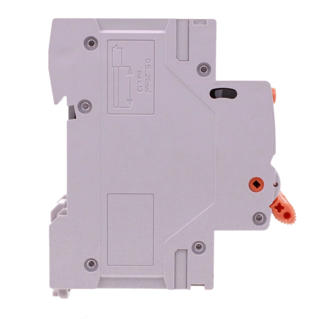 A2ZWORLD AFDD RCBO Interruttore Antincendio, Magnetotermico Differenziale con Rilevamento di Arco Elettrico, Tipo A Curva B, 1P+N 2M 6000A 30mA, AC 220V Doppia Leva GYR9NE-ARC (B10A)