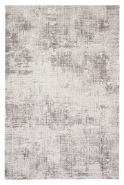 Tappeto 200x290 cm Suri in Tessuto Argento