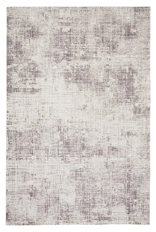 Tappeto 200x290 cm Suri in Tessuto Argento
