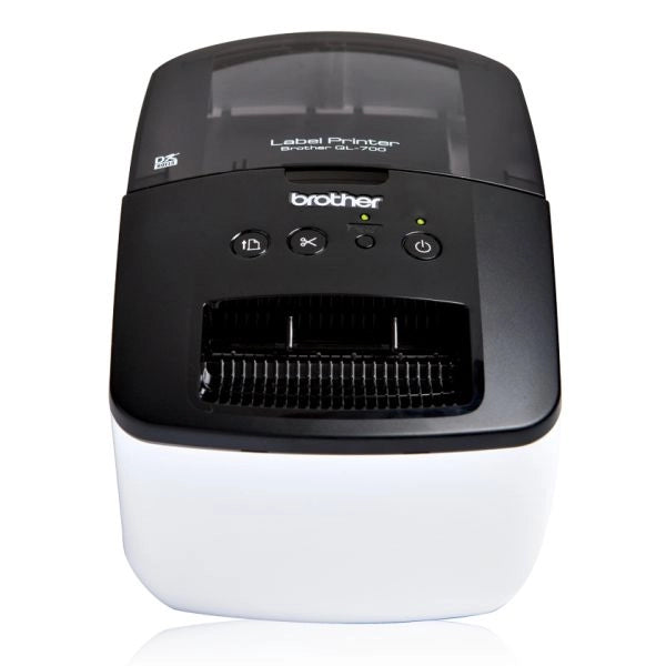 Brother ql-700 stampante per etichette (cd) termica diretta 300 x 300 dpi 150 mm/s dk - QL700