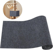 Mat per gatto autofissante 200cm x 30cm, gatto autofissante, piastra per gatto, tappeto per divano gatto mobili gatto, lavorazione del legno DIY (grigio)