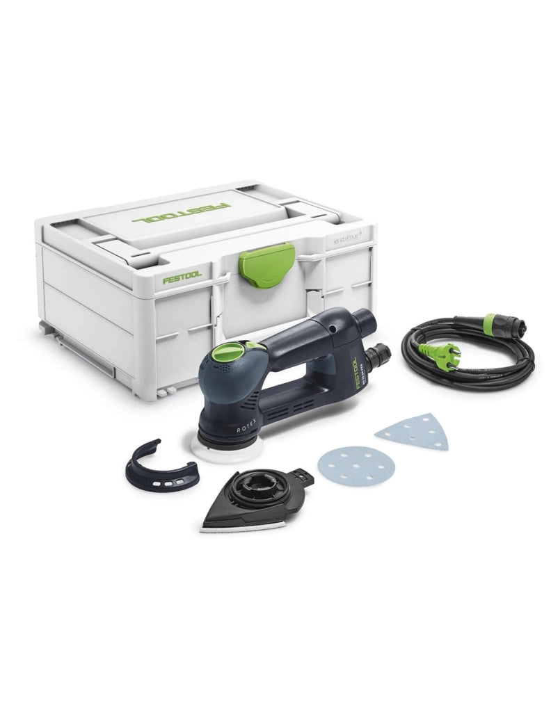 Levigatrice Orbitale FESTOOL RO 90 DX FEQ-Plus (Solo corpo + Systainer SYS3 M 187)