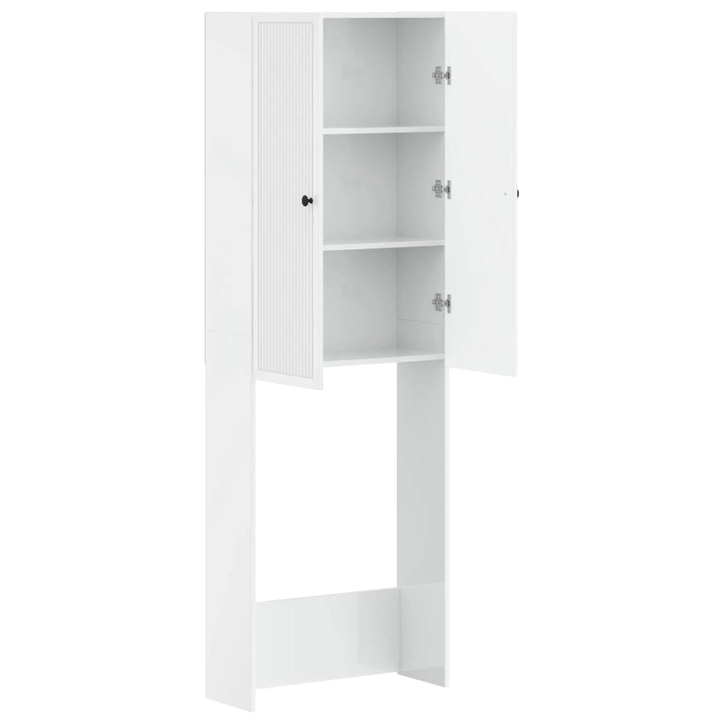 Mobile Bagno EDE Bianco Lucido 66 x 25,5 x 190 cm 896039
