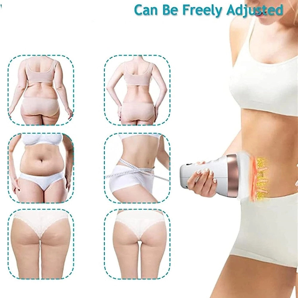 Trade Shop - Massaggiatore Multifunzione Per Corpo Dimagrante Massaggio Portatile Rimozione Cellulite -